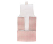 Cambiador Plegable Vichy Rosa